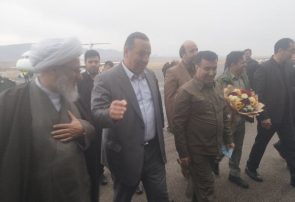 رئیس سازمان حفاظت محیط زیست وارد ایلام شد رئیس سازمان حفاظت محیط زیست وارد ایلام شد