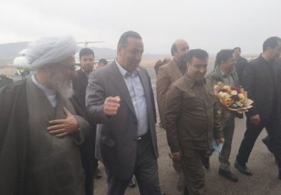 رئیس سازمان حفاظت محیط زیست وارد ایلام شد رئیس سازمان حفاظت محیط زیست وارد ایلام شد