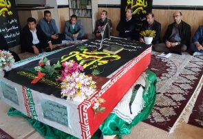 جلسه شورای اداری سیروان در جوار ۲ شهید گمنام برگزار شد