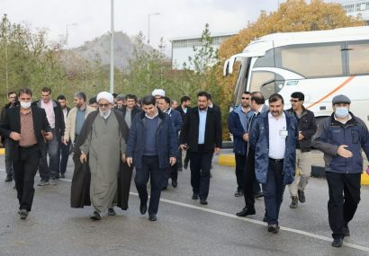 پالایشگاه گاز ایلام نمونه ای از خوداتکایی صنعت نفت است پالایشگاه گاز ایلام نمونه ای از خوداتکایی صنعت نفت است