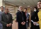 معاون وزیر فرهنگ و ارشاد اسلامی از کتابخانه ایلام بازدید کرد