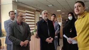 معاون وزیر فرهنگ و ارشاد اسلامی از کتابخانه ایلام بازدید کرد معاون وزیر فرهنگ و ارشاد اسلامی از کتابخانه ایلام بازدید کرد