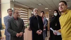 معاون وزیر فرهنگ و ارشاد اسلامی از کتابخانه ایلام بازدید کرد معاون وزیر فرهنگ و ارشاد اسلامی از کتابخانه ایلام بازدید کرد