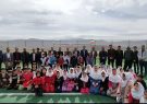 زمین چمن مصنوعی روستاهای «سرچم و شیرواند» هلیلان افتتاح شد