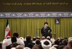 پیام ملت در ۲۲بهمن استقامت و حمایت کامل از انقلاب بود؛ به ملت اظهار تعظیم می‌کنم