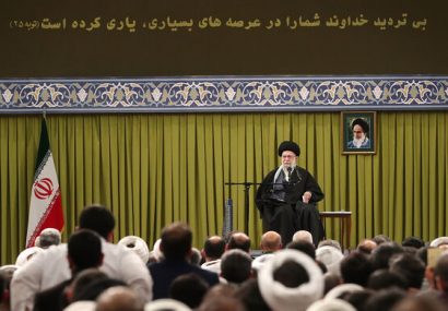 پیام ملت در ۲۲بهمن استقامت و حمایت کامل از انقلاب بود؛ به ملت اظهار تعظیم می‌کنم
