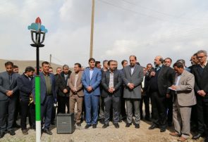 ۶ روستا و واحد صنعتی در دره‌شهر گازدار شد