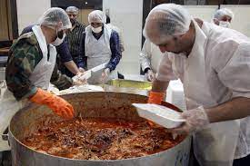 راه اندازی ۸۰ آشپزخانه تهیه و توزیع غذا در بین نیازمندان در ماه رمضان