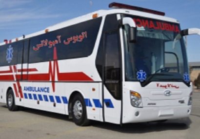 استقرار دومین اتولانس اورژانس ایلام در شهرستان مهران
