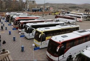 ۱۱۵ هزار مسافر نوروزی توسط ناوگان حمل ونقل عمومی ایلام جابجا شدند