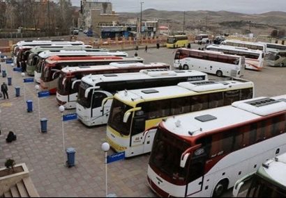 ۱۱۵ هزار مسافر نوروزی توسط ناوگان حمل ونقل عمومی ایلام جابجا شدند