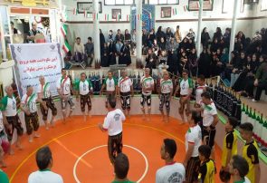 آیین بزرگداشت فرهنگ پهلوانی و ورزش زورخانه ای در ایلام برگزار شد آیین بزرگداشت فرهنگ پهلوانی و ورزش زورخانه ای در ایلام برگزار شد