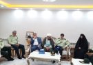 فرمانده فراجا با خانواده شهید دوستعلی فرجی دیدار کرد