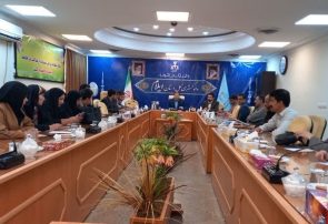 نشست خبری رئیس کل دادگستری استان، دادستان مرکز استان، معاونین رئیس کل و اعضای شورای قضایی استان برگزار شد