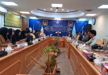 نشست خبری رئیس کل دادگستری استان، دادستان مرکز استان، معاونین رئیس کل و اعضای شورای قضایی استان برگزار شد