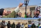 مشعل گاز در روستای بلوطستان شوهان روشن شد