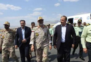 فرمانده کل انتظامی کشور وارد ایلام شد