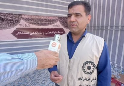 ساماندهی ۴۵ زائر گمشده به همت بهزیستی در مهران