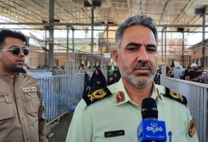 آمادگی پلیس ایلام برای استقبال از زائران اربعین آمادگی پلیس ایلام برای استقبال از زائران اربعین