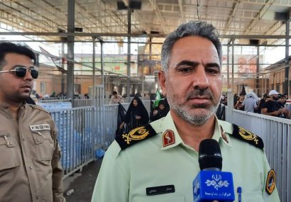 آمادگی پلیس ایلام برای استقبال از زائران اربعین آمادگی پلیس ایلام برای استقبال از زائران اربعین