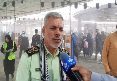 تردد در مرز مهران روان و همه امکانات جهت خدمت رسانی به زائران مهیا شده است تردد در مرز مهران روان و همه امکانات جهت خدمت رسانی به زائران مهیا شده است