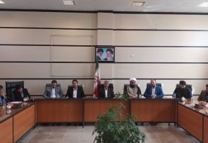 آیین تکریم و معارفه رئیس دادگستری شهرستان آبدانان برگزار شد آیین تکریم و معارفه رئیس دادگستری شهرستان آبدانان برگزار شد