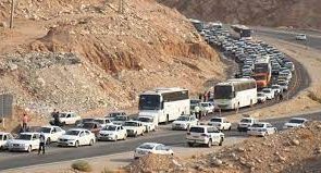 تردد بیش از یک میلیون و ۶۹۷ هزار زائر از مرز مهران تردد بیش از یک میلیون و ۶۹۷ هزار زائر از مرز مهران