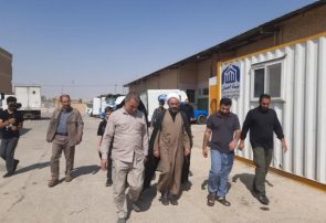 ستاد اجرایی در اربعین به معنای واقعی نقش آفرینی میکند ستاد اجرایی در اربعین به معنای واقعی نقش آفرینی میکند