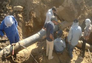 ترمیم خطوط لوله انتقال گاز با استفاده از کامپوزیت های زمینه پلیمری ترمیم خطوط لوله انتقال گاز با استفاده از کامپوزیت های زمینه پلیمری