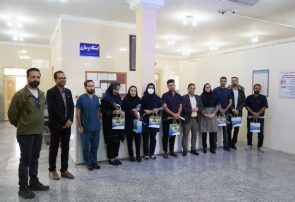 تجلیل از پرستاران پتروشیمی ایلام و شهر چوار