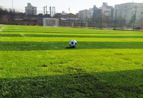 افتتاح ۱۰ زمین چمن در مدارس ایلام