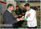 آزادی ۲۵ زندانی نیازمند مالی با حضور رییس‌کل دادگستری استان ایلام