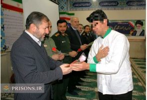 آزادی ۲۵ زندانی نیازمند مالی با حضور رییس‌کل دادگستری استان ایلام