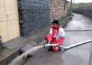 امدادرسانی نجاتگران هلال احمر استان ایلام به ۸۵ نفر متاثر از سیل/ تخلیه آب ۱۷ منزل مسکونی