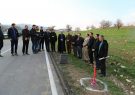 پروژه توسعه پایدار زیرساخت های گازرسانی روستاهای چوار کلنگ زنی شد