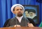 قدردانی امام جمعه موقت ایلام از آماده سازی تونل شماره ۱ محور ایلام- مهران