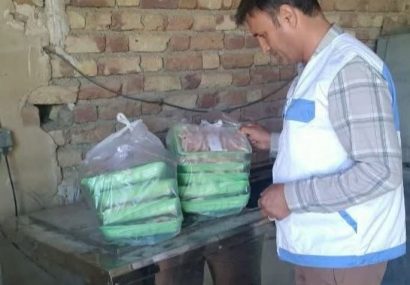 کشف و ضبط ۲۱ کیلوگرم گوشت و آلایشات غیر بهداشتی در شهرستان ایلام