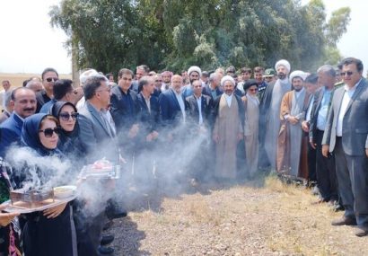 تولیدات کشاورزی دهلران در سال ۴۲۵ هزار تن است