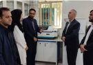 ‍ راه اندازی دستگاه اتوآنالایزر بیوشیمی در آزمایشگاه مرکزی شهرستان هلیلان