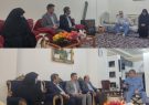 دیدار مدیرکل آموزش و پرورش استان با دو پیشکسوت فرهنگی