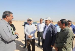 آماده سازی پارکینگ با ظرفیت ۱۰ هزار خودرو در مرز مهران