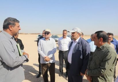 آماده سازی پارکینگ با ظرفیت ۱۰ هزار خودرو در مرز مهران