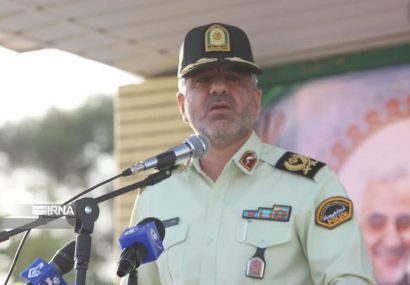 آمادگی پلیس ایلام برای برگزاری امنیت انتخابات آمادگی پلیس ایلام برای برگزاری امنیت انتخابات