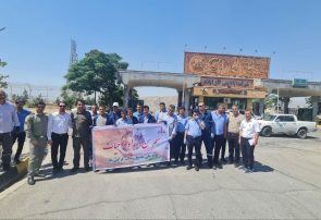 امحا بیش از ۲۳ تن پسماند ویژه در پالایشگاه گاز ایلام امحا بیش از ۲۳ تن پسماند ویژه در پالایشگاه گاز ایلام