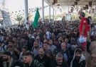 موج برگشت زوار علت ازدحام جمعیت در مرز زرباطیه می باشد
