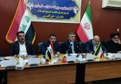 یک هزار میلیارد ریال برای تکمیل زیرساخت های مرز چیلات هزینه شده است