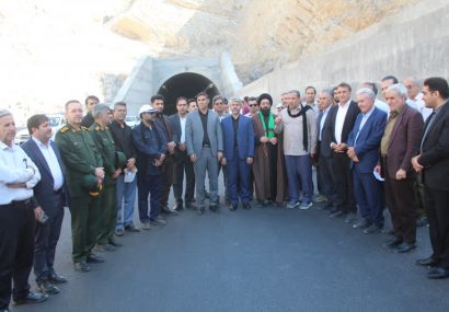 بهره برداری موقت از تونل کبیرکوه