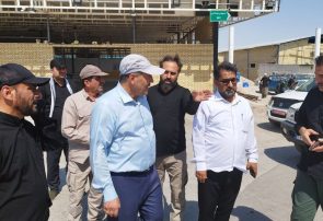 تردد زوار از مرز مهران از ۲ میلیون و ۴۰۰ هزار نفر عبور کرد تردد زوار از مرز مهران از ۲ میلیون و ۴۰۰ هزار نفر عبور کرد