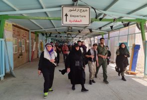 گزارش تصویری| کنگره جهانی اربعین؛ مهران پایانه های مرزی مهران و شهید سلیمانی