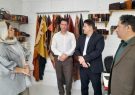 یک کارگاه تولیدی صنایع‌دستی در ایلام افتتاح گردید